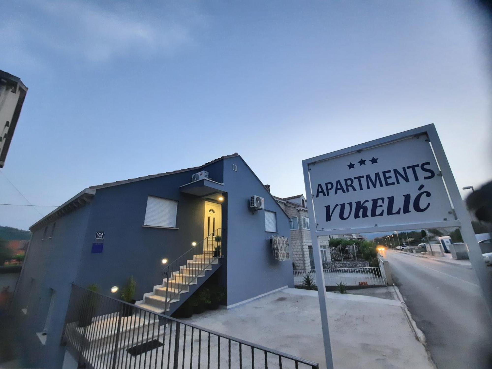 Apartments Vukelic Mlini Exterior photo